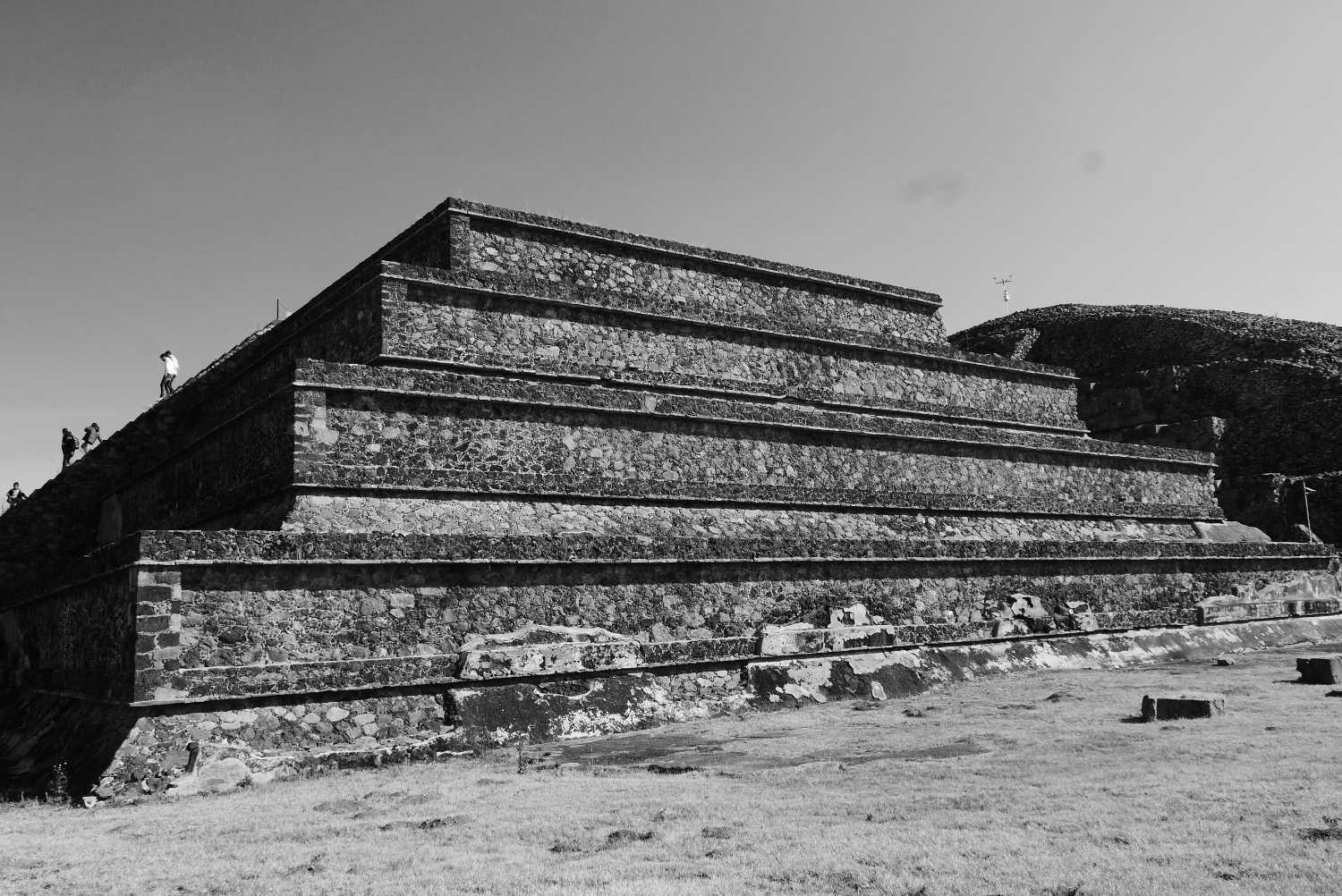Temple of the Serpent in Teotihuacan
