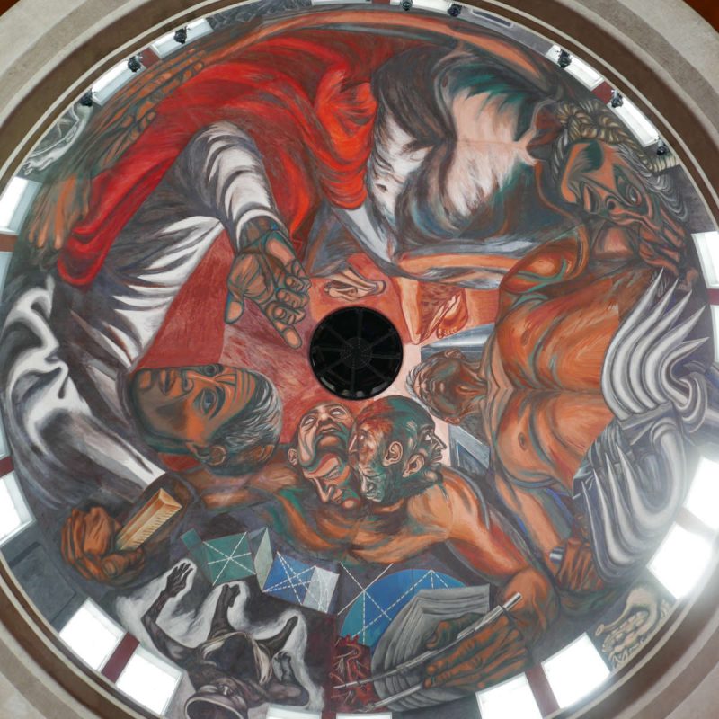 Mural of Orozco in Guadalajara