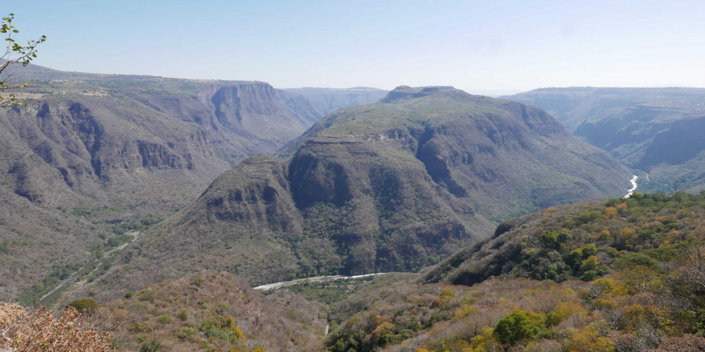 Barranca de Huentitan canyon in Guadalajara