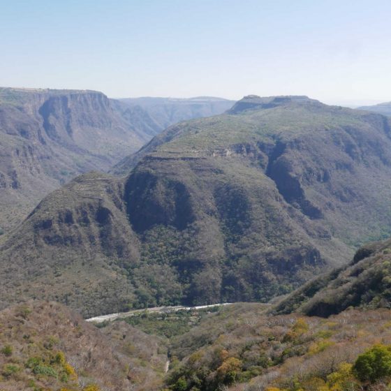 Barranca de Huentitan canyon in Guadalajara