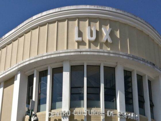 Lux building in Guatemala City center