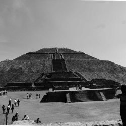 Pyramid of the Sun in Teotihuacan