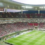 First half of Chivas against Toluca