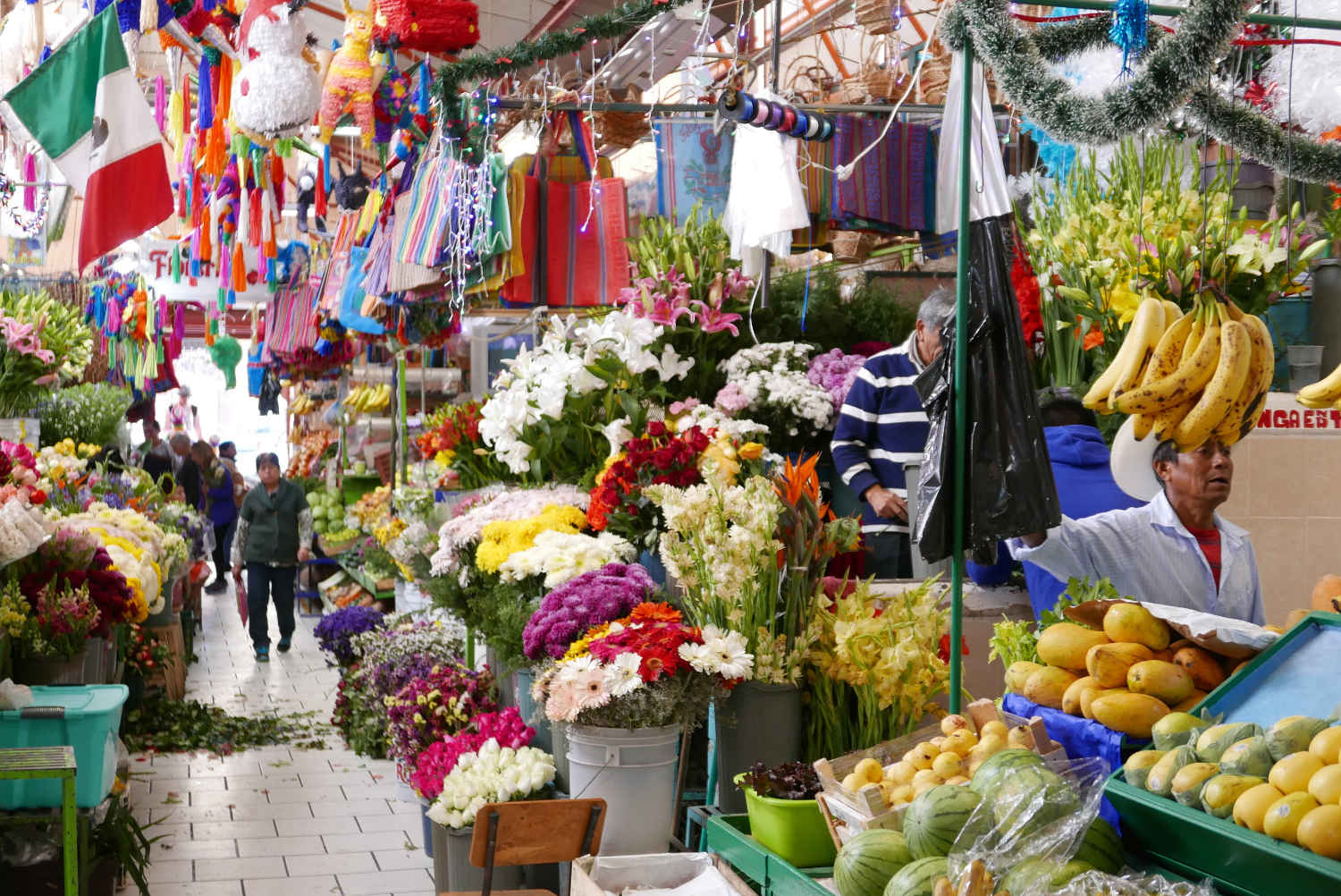 Market in San Miguel de Allende