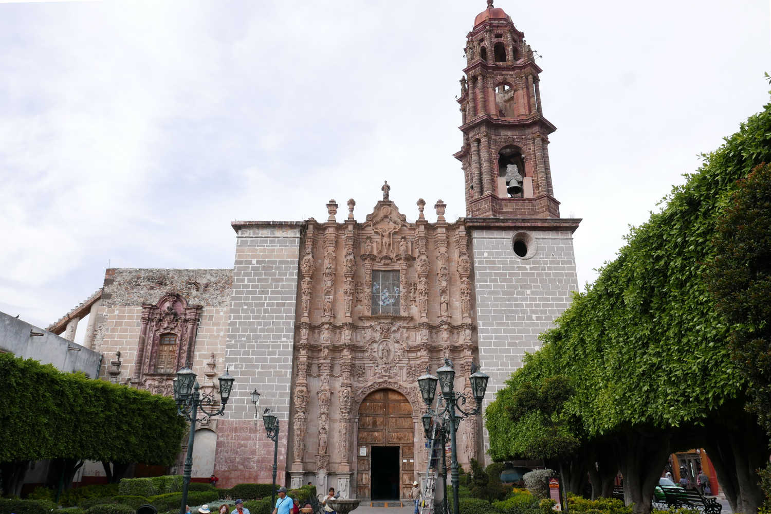 Church in San Miguel de Allende