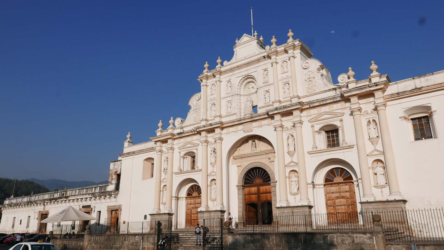 San Jose cathedral in Antigua Guatemala