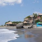 El Sunza beach, near El Tunco village, El Salvador