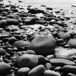 Stones at El Tunco beach, El Salvador