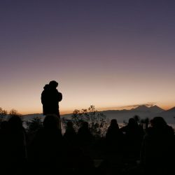 Waiting for sunrise