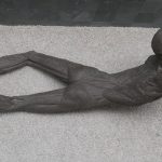 Sculpture in MARTE museum in San Salvador