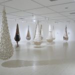 Textile artwork in MARTE museum in San Salvador