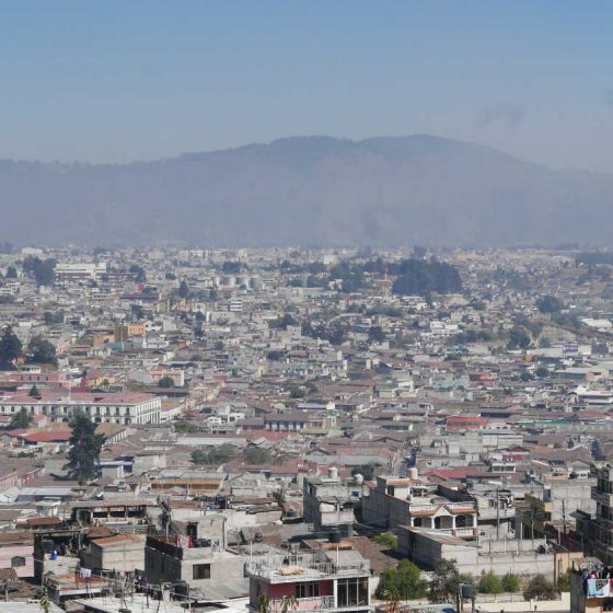 Panorama of Xela
