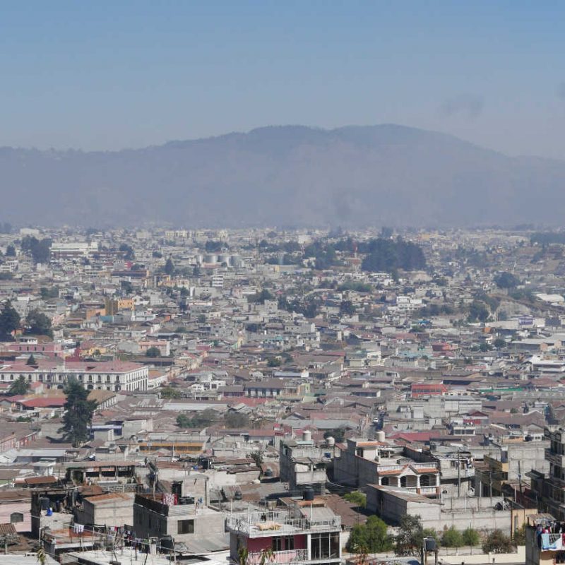 Panorama of Xela
