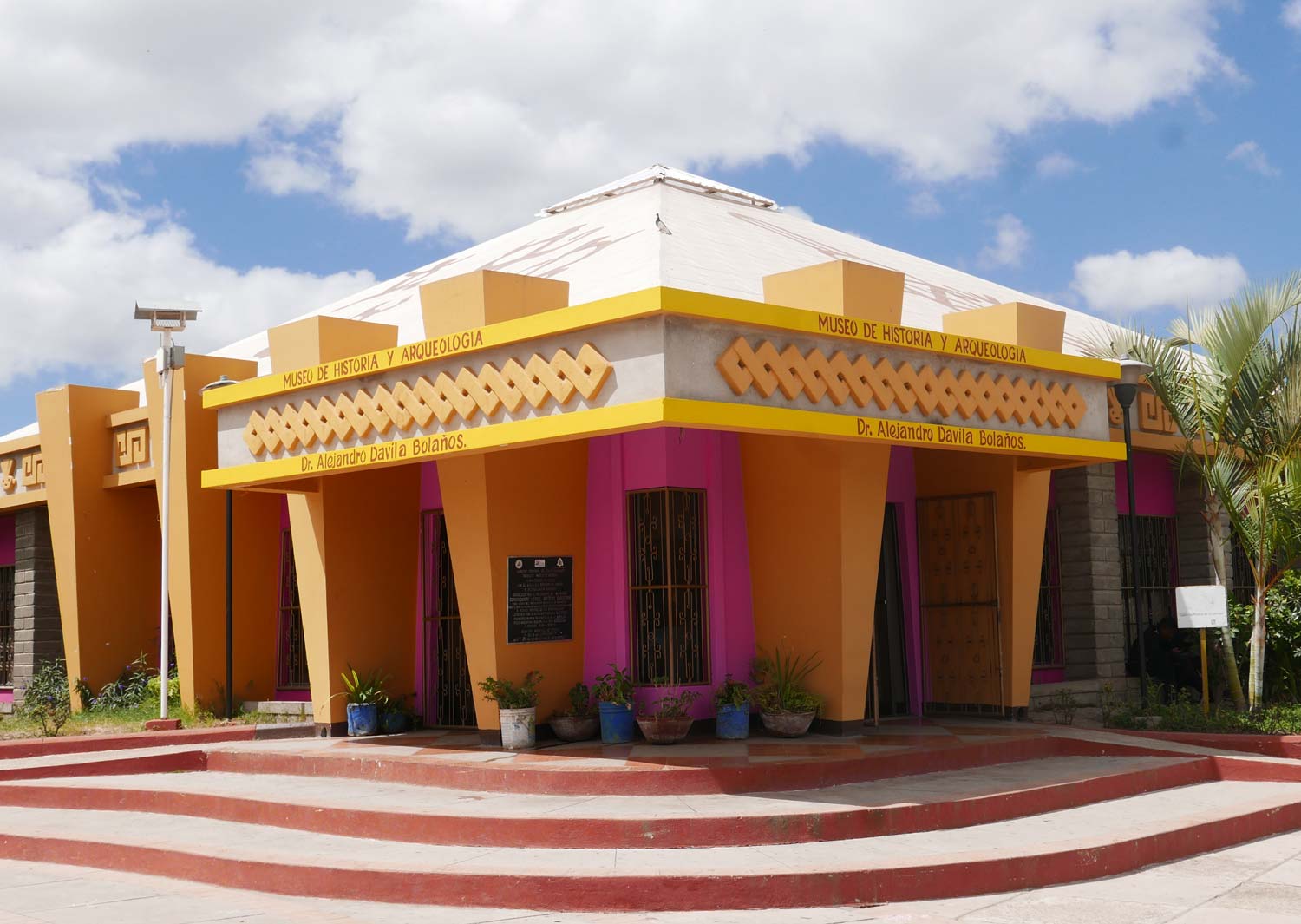 History and archeology museum in Esteli, Nicaragua