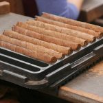 Cigar press in a cigar factory in Esteli, Nicaragua
