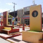 Murals in Parque Central, Jinotega