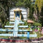 Statue in Parque Central, in Jinotega Nicaragua