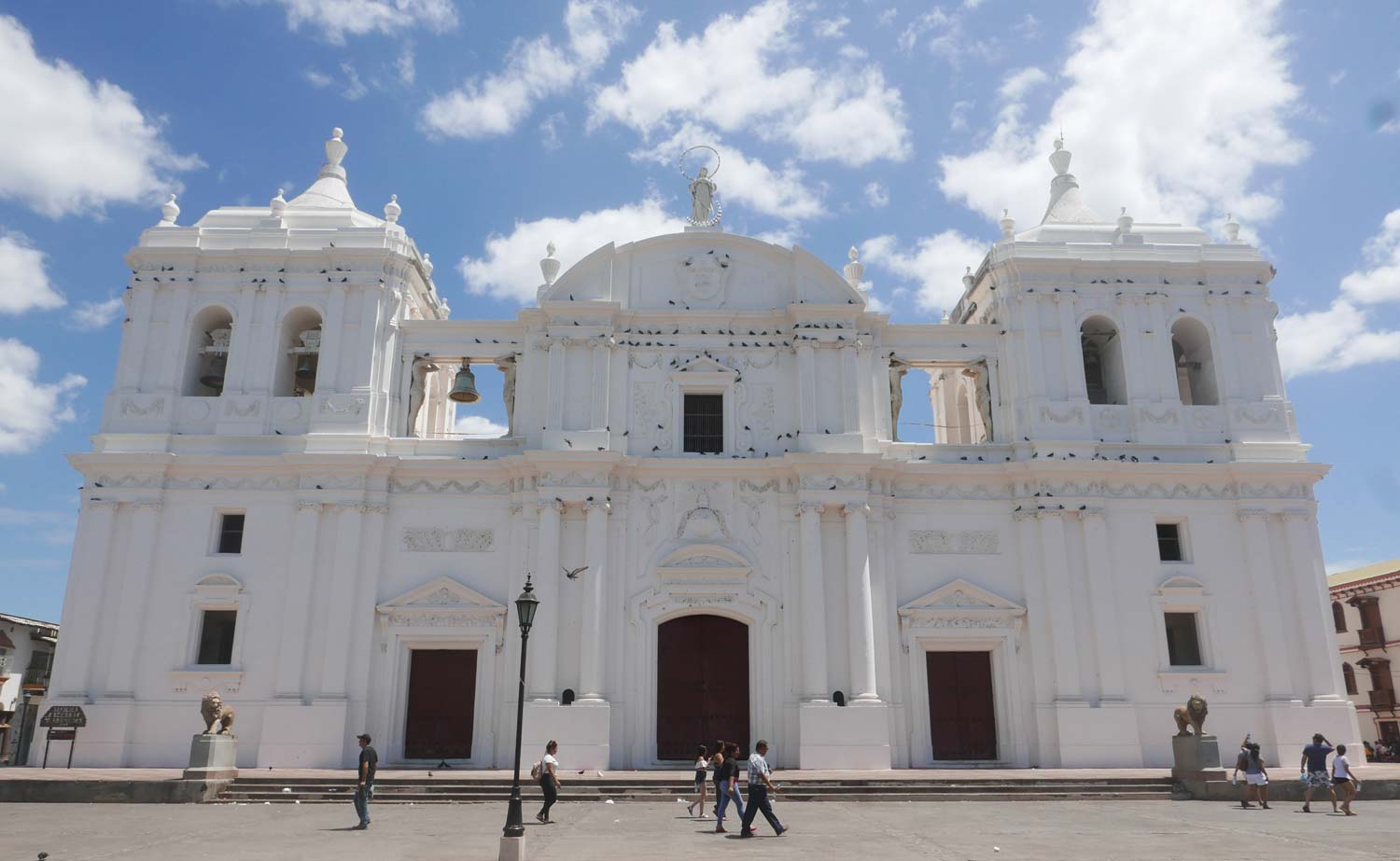 Cathedral in Leon, Nicaragua