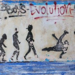 Graffiti in Leon, Nicaragua
