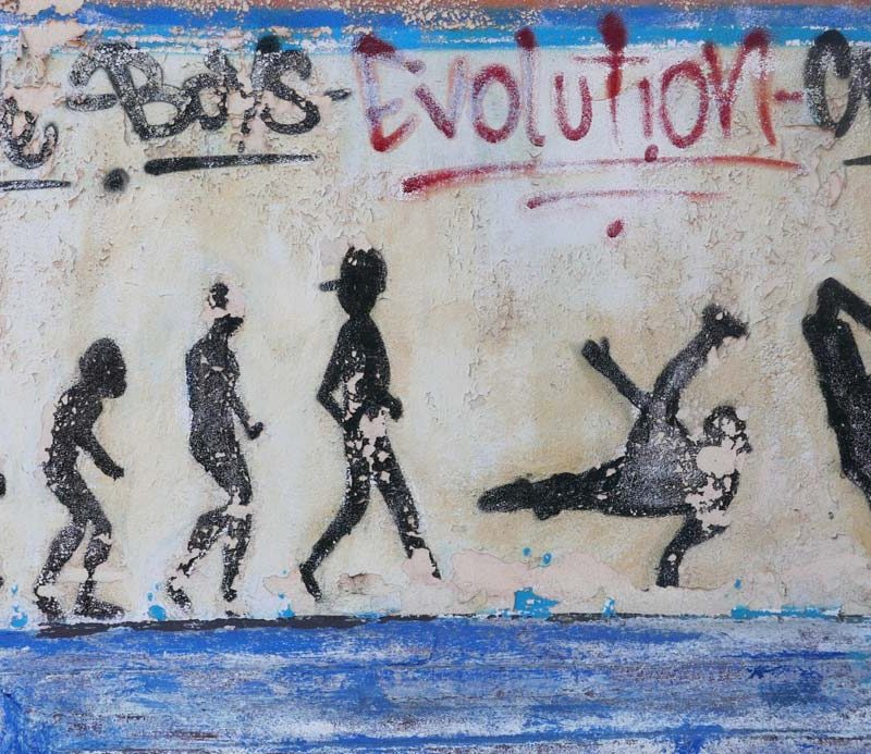Graffiti in Leon, Nicaragua