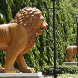 Lions avenue in Leon, Nicaragua