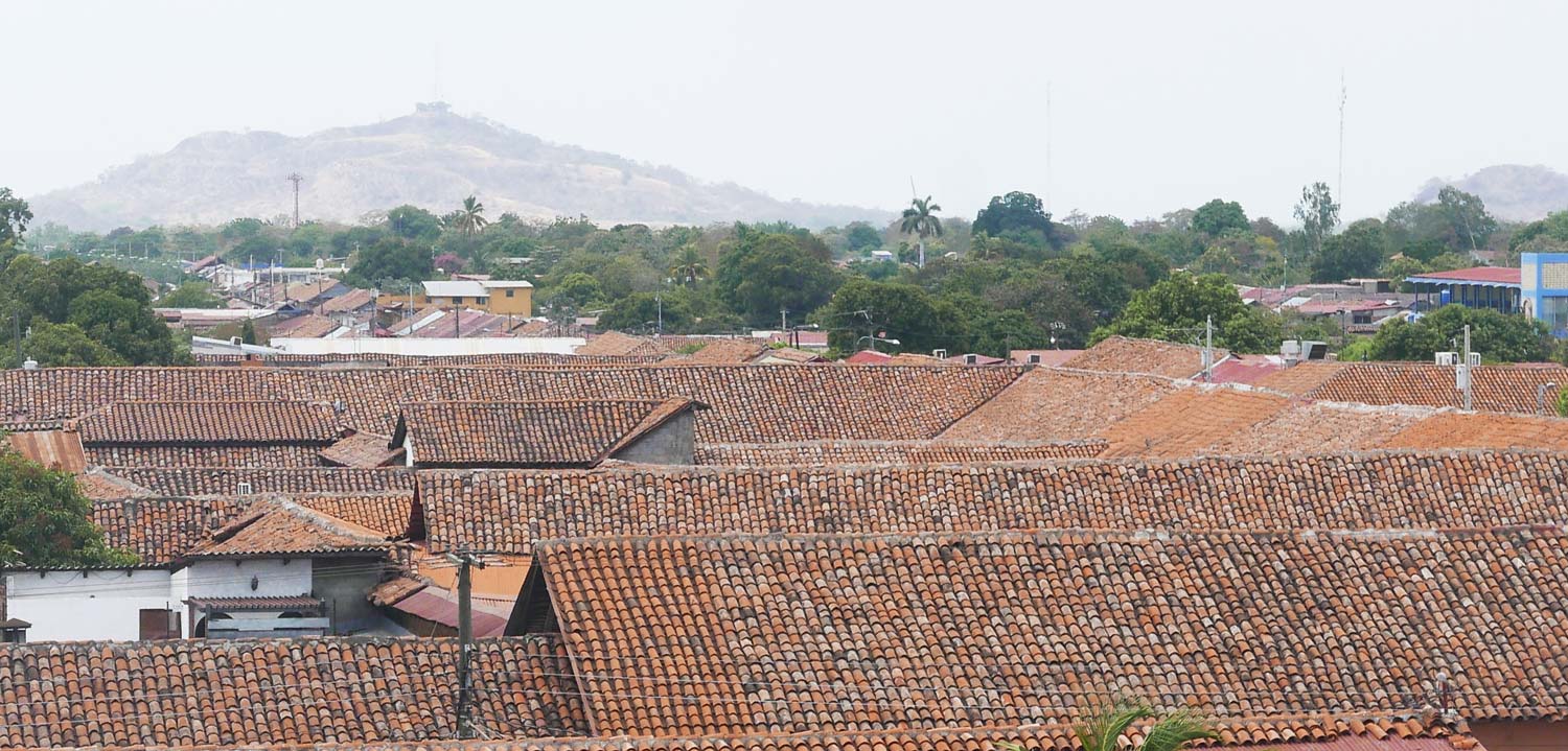 Rooftops of Leon, Nicaragua