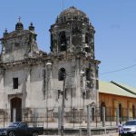 San Juan Apostol church in Leon, Nicaragua