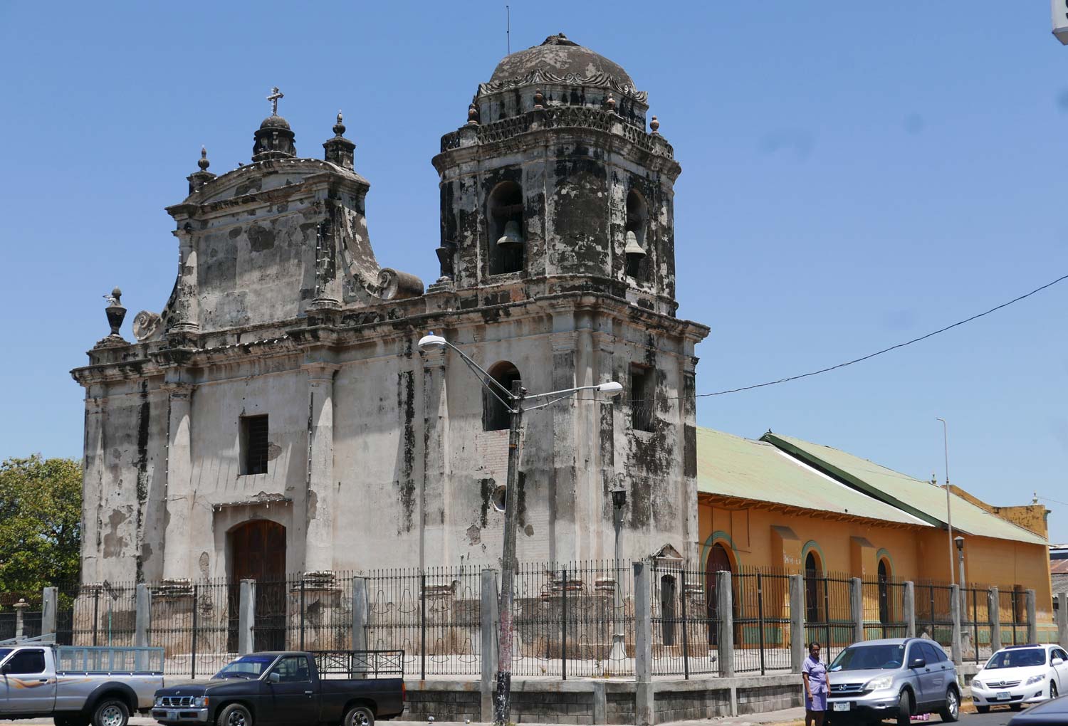 San Juan Apostol church in Leon, Nicaragua
