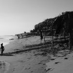 Playa Poneloya, the western end of Las Penitas area, near Leon in Nicaragua