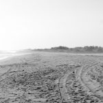 Playa Poneloya, the western end of Las Penitas area, near Leon in Nicaragua
