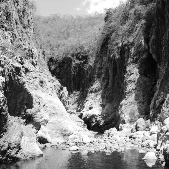 Gorge in Somoto canyon