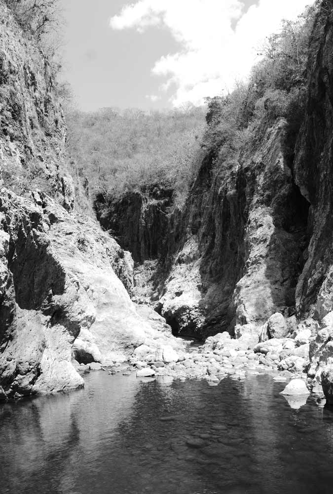 Gorge in Somoto canyon