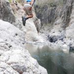 First jump in Somoto canyon