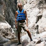 Yours truly in life vest in the middle part of Somoto canyon
