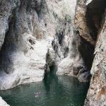 The final jump in Somoto canyon