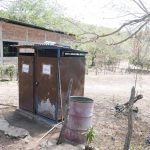 Toilets near the official entrance