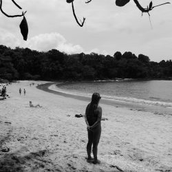 Playa Espadilla Sur in Manuel Antonio national park