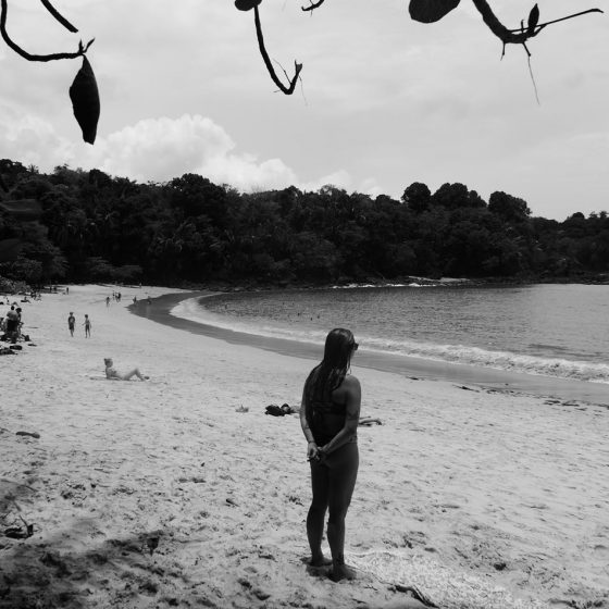 Playa Espadilla Sur in Manuel Antonio national park