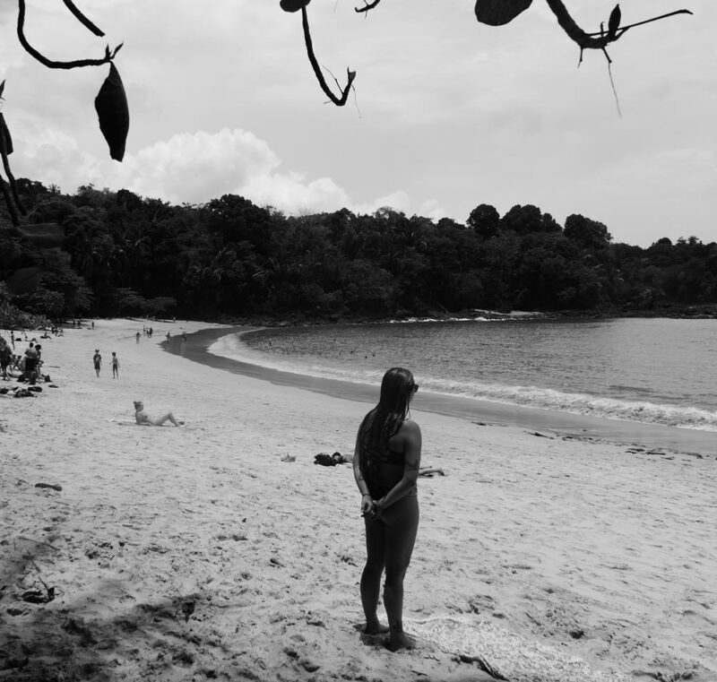 Playa Espadilla Sur in Manuel Antonio national park
