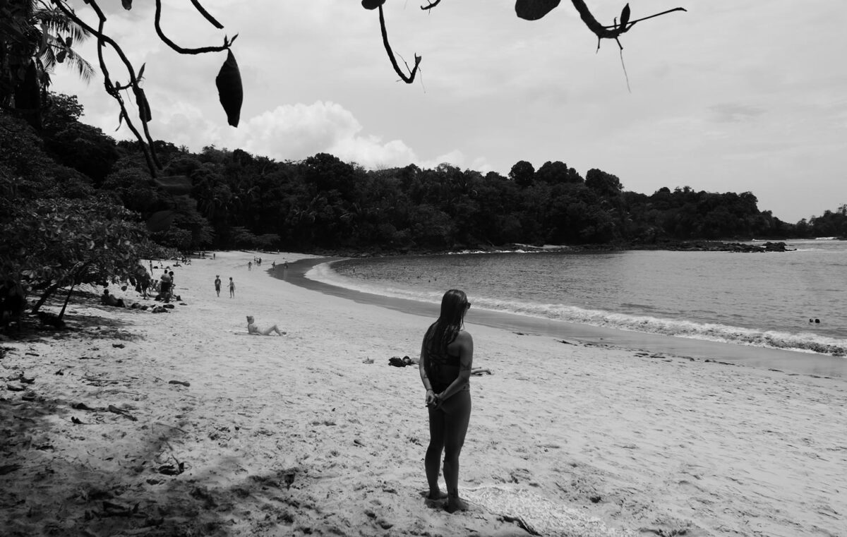 Playa Espadilla Sur in Manuel Antonio national park