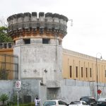 Backside of National History Museum in San Jose, Costa Rica