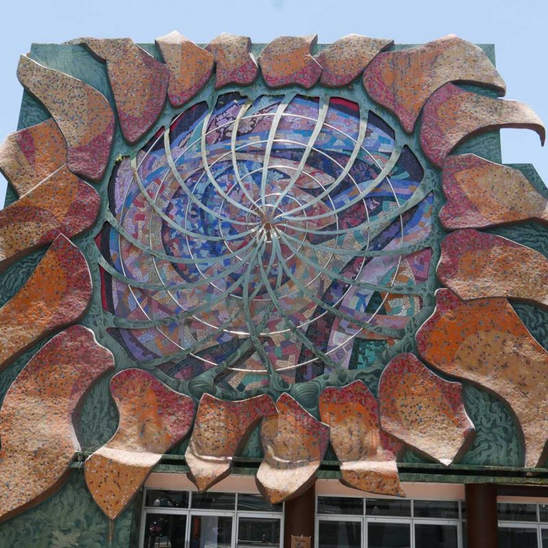 University building in San Jose, Costa Rica