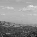 Panorama of the Puntarenas / Monteverde region in Costa Rica