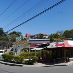 Santa Elena village, the base for most visitors going to Monteverde cloud forest