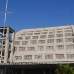 Ugly from the outside, surreal and beautiful from the inside: Iglesia El Rosario in San Salvador