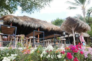 Beach bar at Laguna de Apoyo