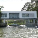 A villa connecting two islands in Las Isletas