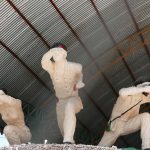 Sandinista statues in Matagalpa
