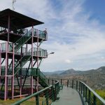 Watchtower on one hill looking over Matagalpa
