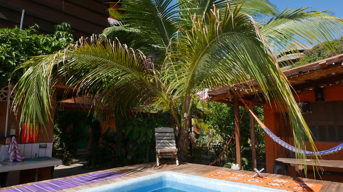 Casa Gio guesthouse in Puerto Escondido